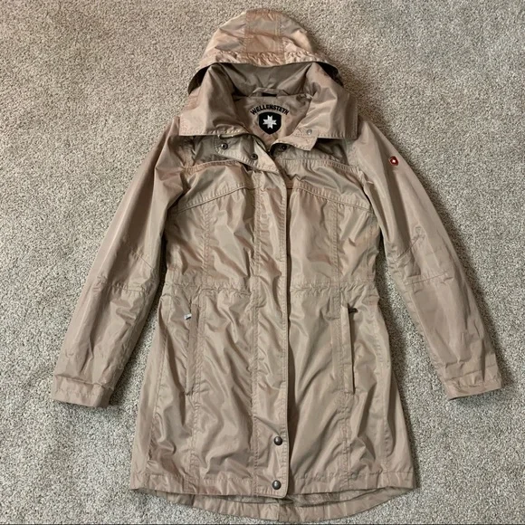 Wellensteyn Jackets Coats Womens Wellensteyn Beige Victoria